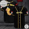 Personalized Weedle Baseball Jersey – Black