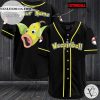 Personalized Weepinbell Baseball Jersey – Black