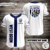 Personalized West Bromwich Albion F.C. Baseball Jersey