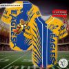 Personalized West Coast Eagles AFL Baseball Jersey Shirt
