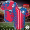 Personalized Western Bulldogs AFL Baseball Jersey Shirt