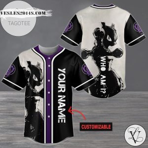 Personalized Who Am I Pokemon Baseball Jersey