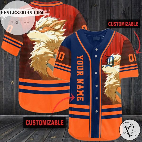 Personalized Winndie All Over Print 3D Baseball Jersey