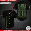Personalized World of Warcraft Hunter Class Baseball Jersey Shirt