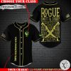 Personalized World of Warcraft Rogue Class Baseball Jersey Shirt