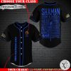 Personalized World of Warcraft Shaman Class Baseball Jersey Shirt