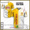 Personalized XXXX Gold Baseball Jersey Shirt