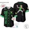 Peter Pan Cartoon Personalized Baseball Jersey Shirt