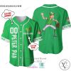 Peter Pan Personalized Green Baseball Jersey Shirt