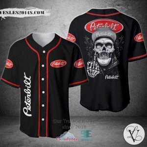 Peterbilt Baseball Jersey Shirt