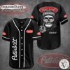Peterbilt Death Skull Baseball Jersey Shirt