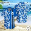 Peterborough United F.C Tropical Flower 3D T-Shirt