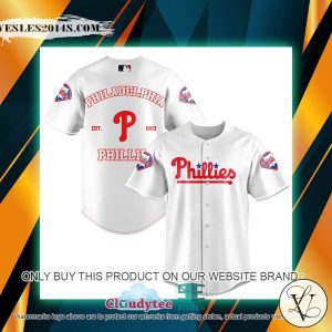 Philadelphia Phillies Baseball Jersey
