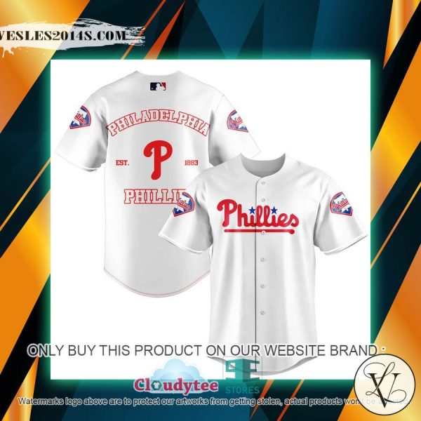Philadelphia Phillies Baseball Jersey
