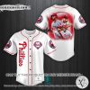 Philadelphia Phillies MLB Players White Baseball Jersey