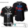 Philadelphia Phillies October Rise Black Baseball Jersey