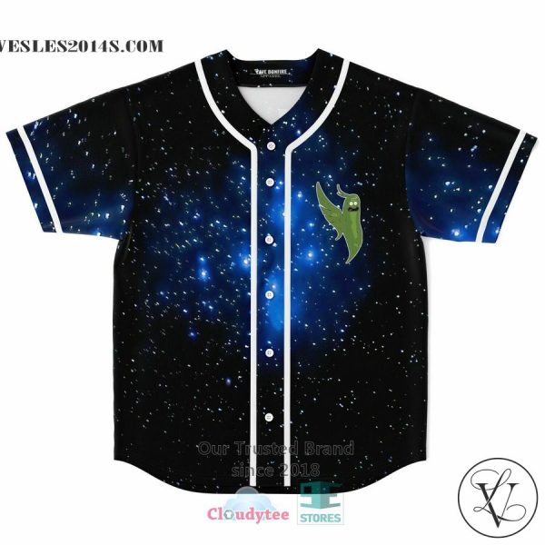Pickle Rick Illenium NG Galaxy Baseball Jersey