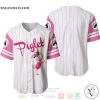 Piglet Pig Winnie The Pooh All Over Print Pinstripe White Baseball jersey