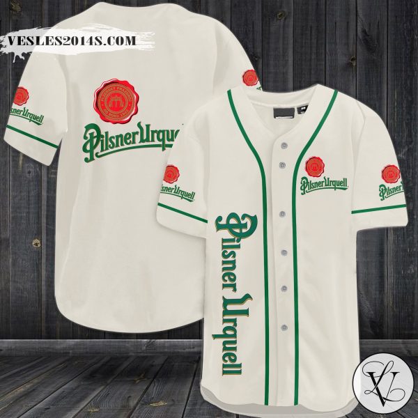 Pilsner Urquell beer Baseball Jersey