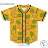 Pineapple Rick Wubba Lubba Dub Dub Baseball Jersey