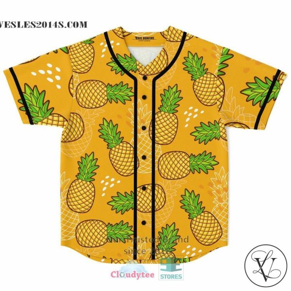 Pineapple Rick Wubba Lubba Dub Dub Baseball Jersey