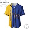 Pittsburgh Panthers Baseball Jersey Half Style – NCAA