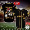 Pittsburgh Pirates MLB Personalized Baseball Jersey