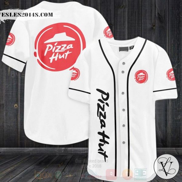 Pizza Hut Baseball Jersey Shirt