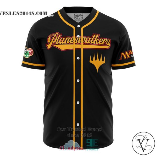 Planeswalkers Magic the Gathering Baseball Jersey