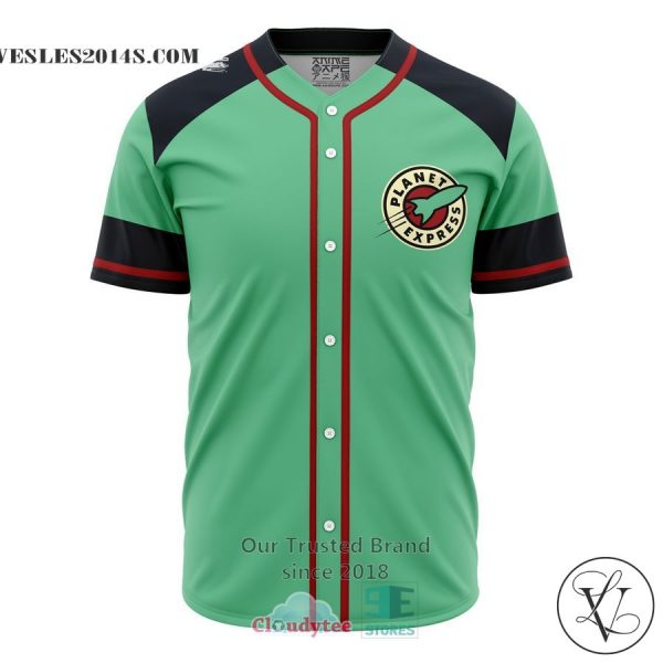 Planet Express Futurama Baseball Jersey