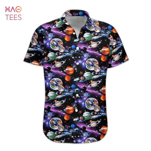 Planet Solar System Hawaii Shirt 3D Limited Edition