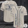 Platte Valley Baseball Jersey Shirt
