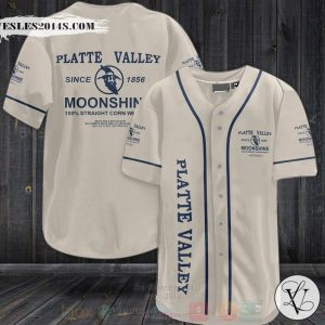 Platte Valley Baseball Jersey Shirt