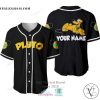 Pluto Cute Custom Name Baseball Jersey Shirt