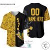 Pluto Disney Personalized Baseball Jersey Shirt