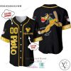 Pluto Personalized Play Baseball Jersey Shirt