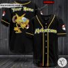 Pokemon Alakazam Personalized Baseball Jersey