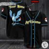 Pokemon Articuno Personalized Baseball Jersey