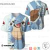 Pokemon Blastoise Baseball Jersey