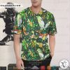 Pokemon Bug Seamless Pattern Baseball Jersey