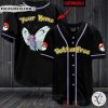 Pokemon Butterfree Personalized Baseball Jersey