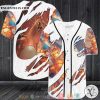 Pokemon Charizard Baseball Jersey CEu
