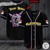 Pokemon Cloyster Personalized Baseball Jersey