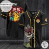 Pokemon Don’t Dead Open Inside Baseball Jersey – Black