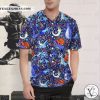 Pokemon Dragon Seamless Pattern Baseball Jersey