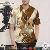 Pokemon Eevee Baseball Jersey