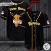 Pokemon Eevee Personalized Baseball Jersey