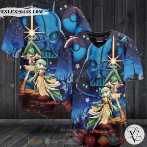 Pokemon Gardevoir Baseball jersey