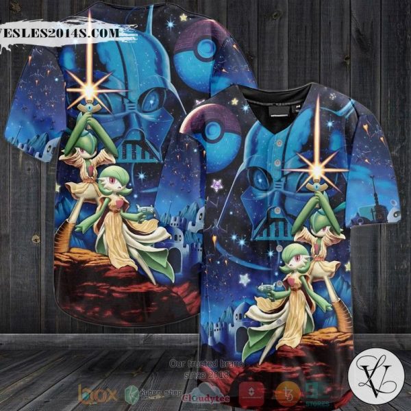 Pokemon Gardevoir Baseball jersey