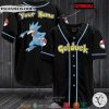 Pokemon Golduck Personalized Baseball Jersey